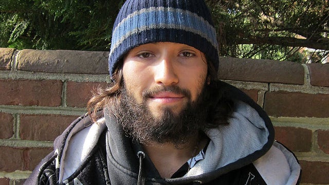This image provided by the U.S. Park Police shows an undated image of Oscar Ortega. U.S. Park Police have an arrest warrant out for Ortega, who is believed to be connected to a bullet hitting an exterior window of the White House Friday and was stopped by 