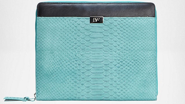 Diane von Furstenberg Python iPad Case 