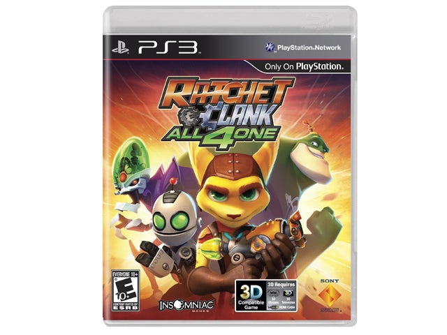 Ratchet & Clank: All 4 One 