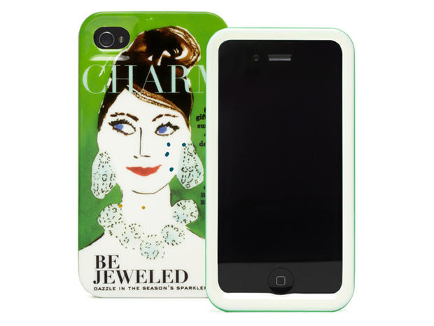 Kate Spade Charm iPhone Case  