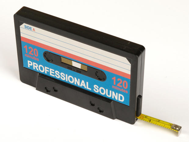 Cassette tape measure  