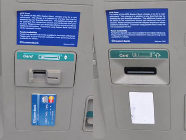 Taunton ATM Skimmers 