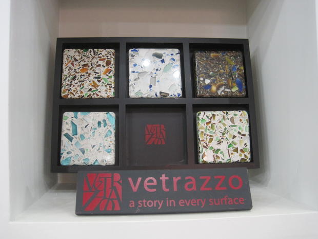 Vetrazzo sample at Ciot 
