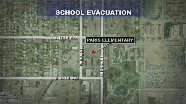 Evacuation Map 