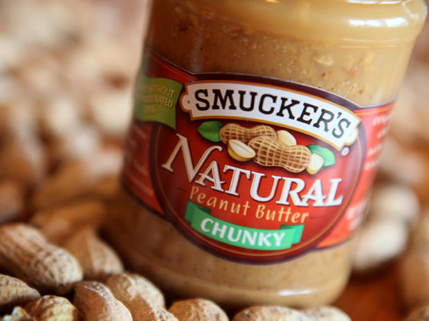 smucker's, natural chunky peanut butter, recall 