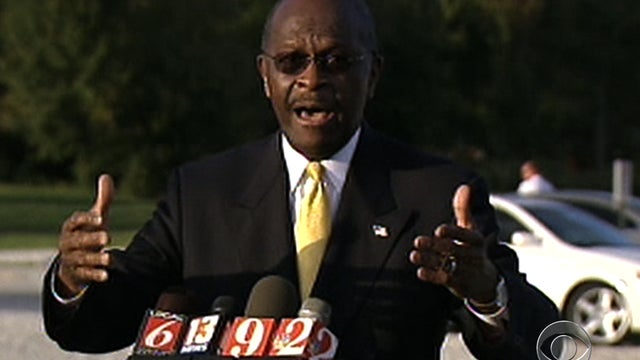 Cain gets confused on Libya question 
