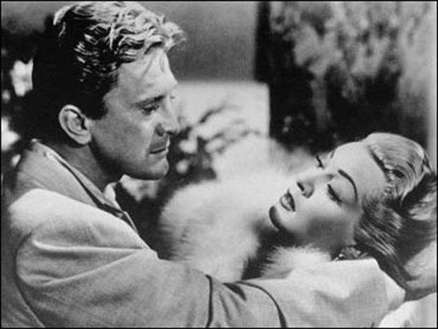 Kirk Douglas and Lana Turner in "The Bad and the Beautiful" (1953) 