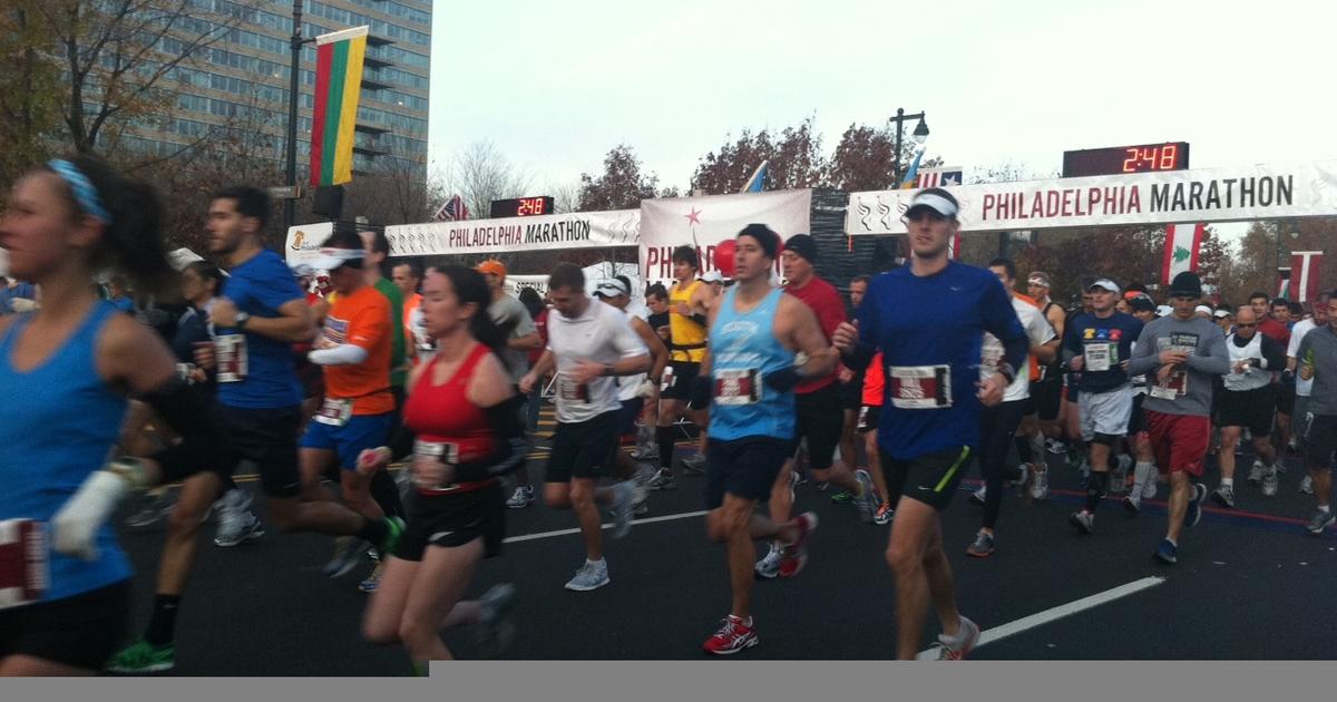 When Running A Marathon Poses A Health Risk Cbs Philadelphia
