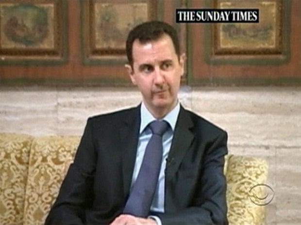 Syrian President Bashar Assad 