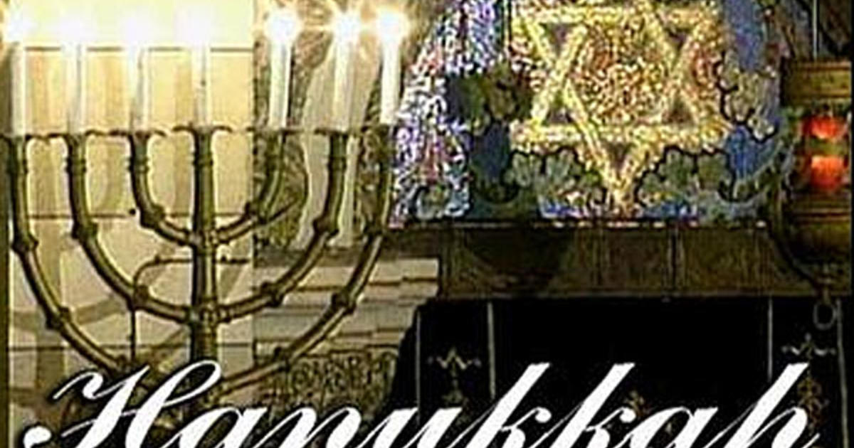 Hanukkah "Festival Of Lights" Begins At Sundown CBS Miami