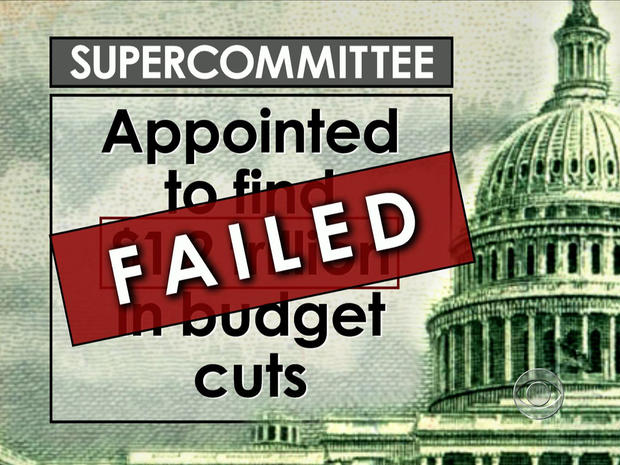 Supercommittee failure risks another recession 