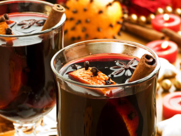 2/15 Food &amp; Drink - Recipes for Winter Drinks - Mulled Wine 