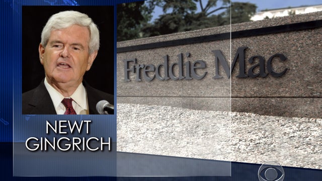 Gingrich's ties to Freddie Mac  