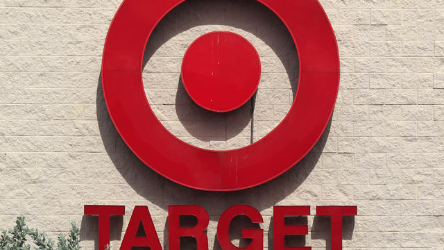 A Target store logo in Miami 