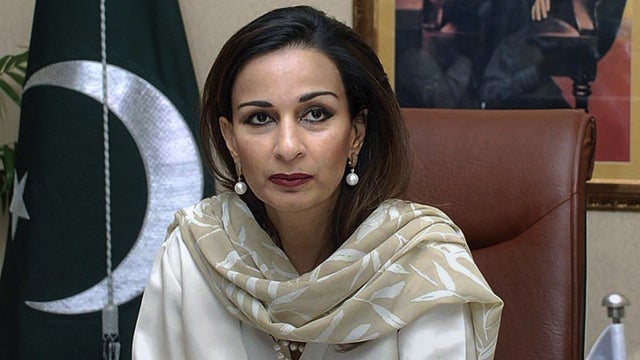 Sherry Rehman  