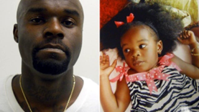 Arthur Morgan III is seen in this side-by-side image with his daughter Tierra Morgan, who was found dead Nov. 22, 2011. 