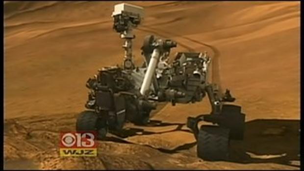mars rover curiosity 