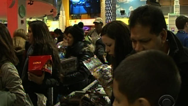 Black Friday shoppers set holiday record  