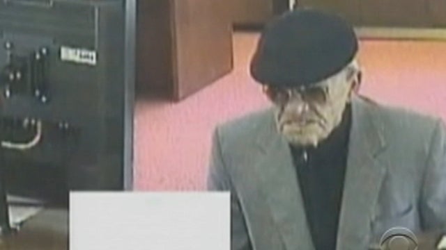 "Geezer Bandit" a young man in disguise?  
