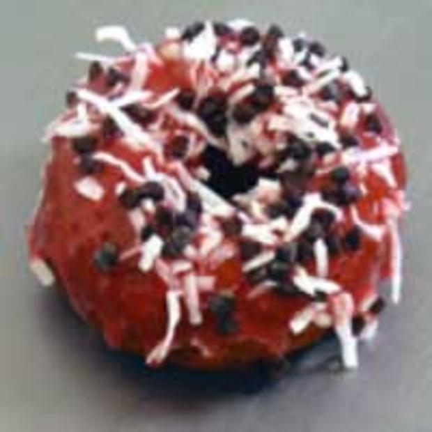 1/11 Food &amp; Drink - Donuts - Fractured Prune 