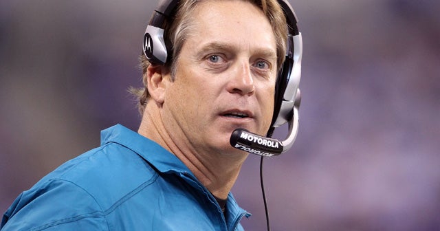 Jaguars fire Jack Del Rio, announce sale of team - CBS News