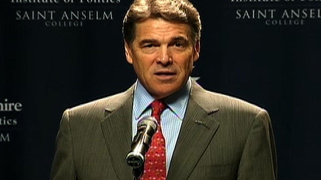 Rick Perry flubs voting age and election day 