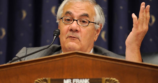 Congressman Barney Frank - CBS News