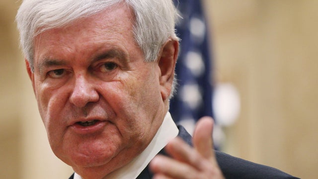 Gingrich attacks Obama's background 