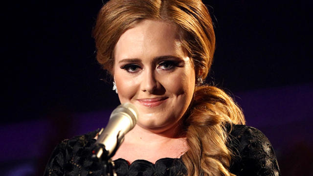 Grammy nomination favorite: Adele 
