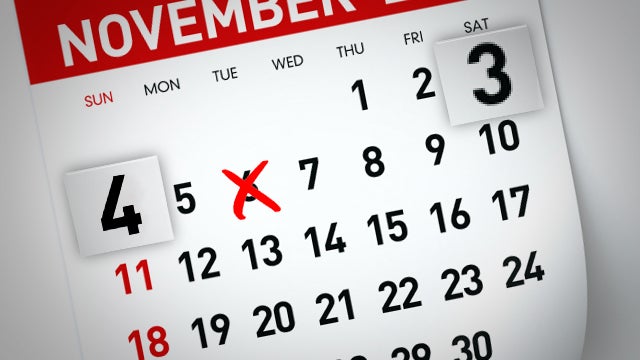 New Proposed Election Date 2012 