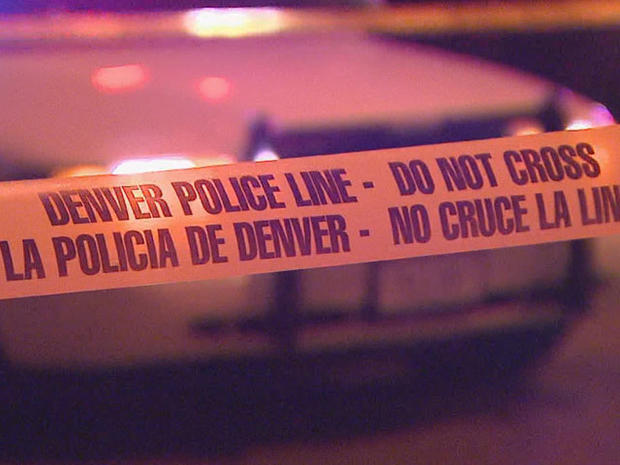 Denver Police Line Crime Scene Tape Generic 