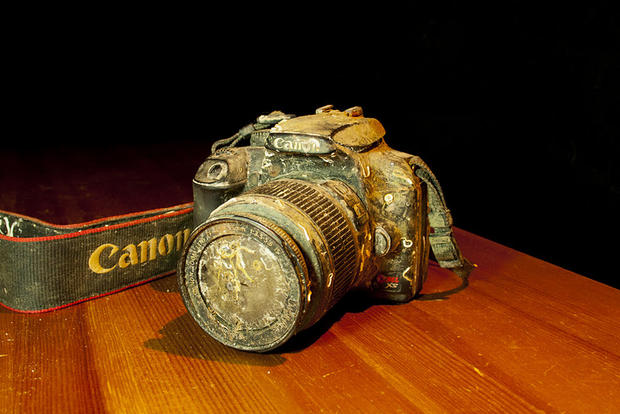 recovered camera 