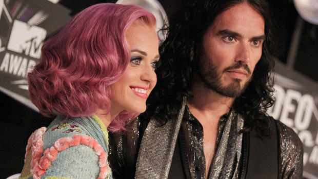 Katy Perry & Russell Brand 