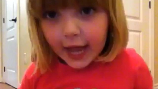 little girl prankster 