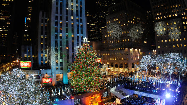 Rockefeller Center Christmas Tree 2011 