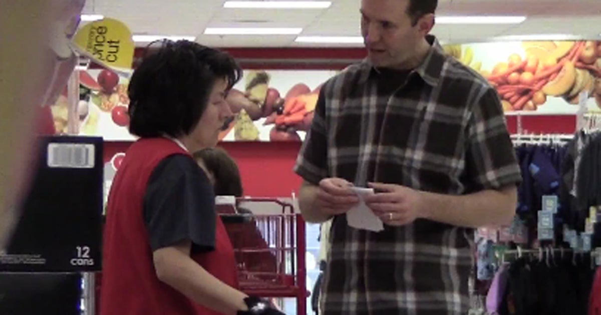 Black Friday Shopping For Nonsensical Items Prank Cbs News