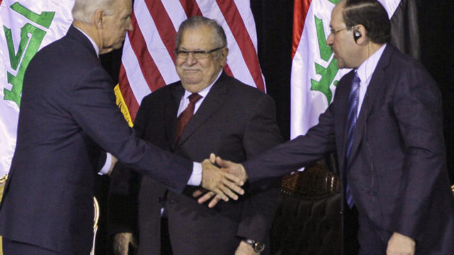 Iraq security handover 