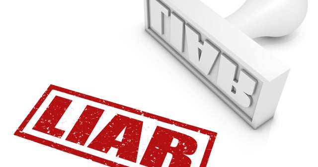 8 signs you're being lied to at work CBS News