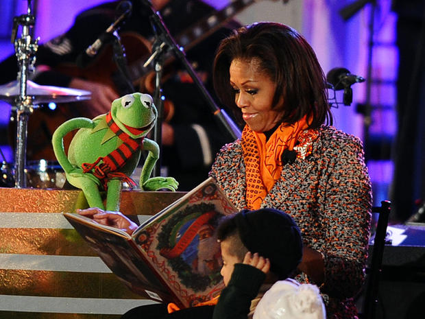 Michelle Obama-Kermit 