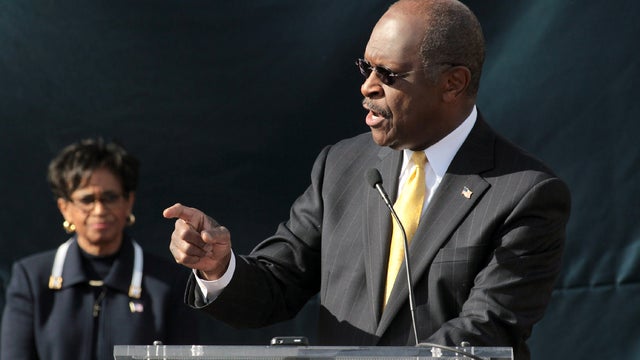 Cain campaign comes down to money 