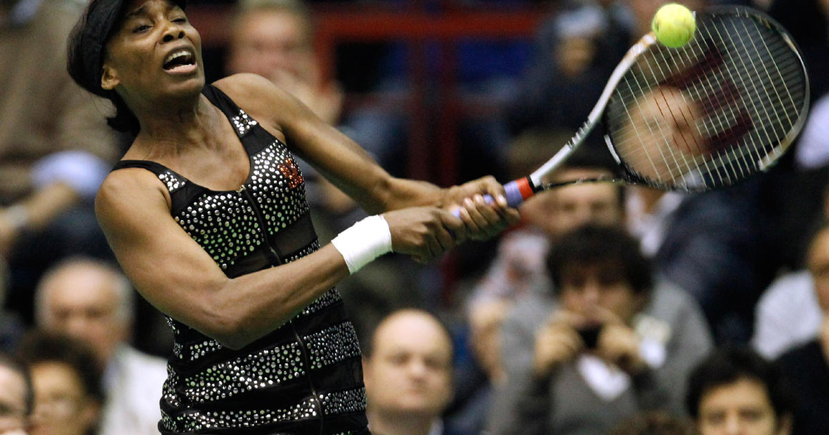 Malfunction Serena Wardrobe Venus Williams