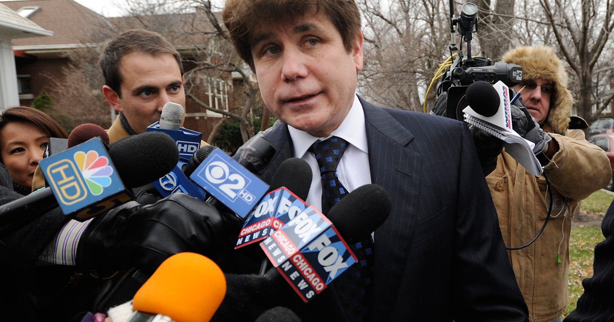 Former Illinois Gov. Rod Blagojevich sentenced to 14 years in prison ...