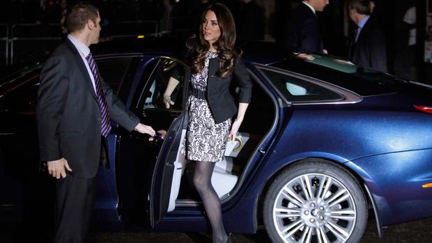 The royals attend charity concert 