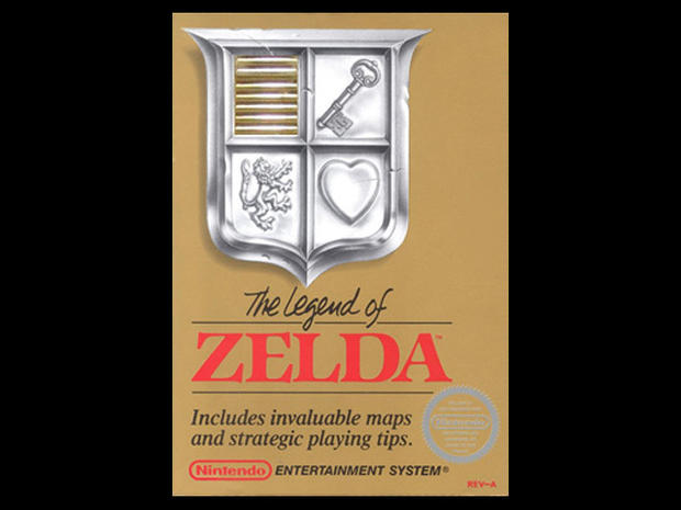 The Legend of Zelda - 1986 