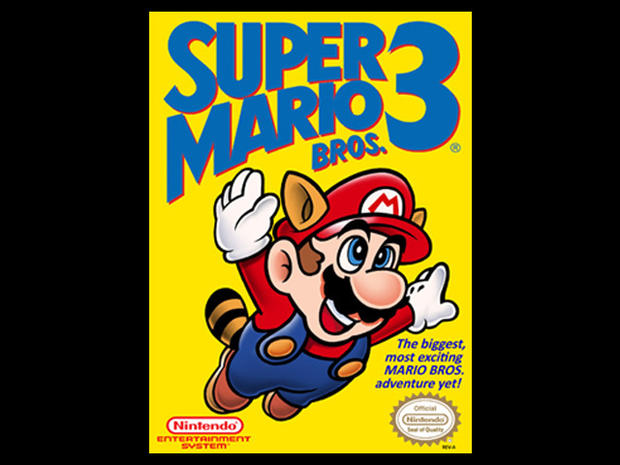 Super Mario Bros. 3 - 1988 