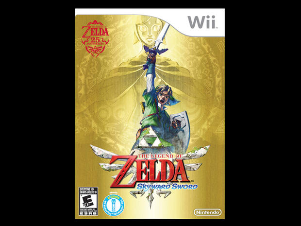 The Legend of Zelda: Skyward Sword - 2011 
