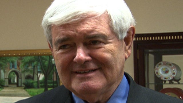 Newt Gingrich Iowa caucas 