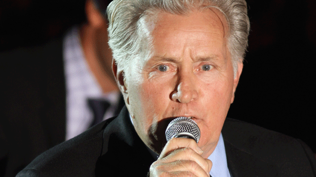 Actor Martin Sheen attends at The Actors Fund's 15th Annual Tony Awards Party on June 12, 2011 in Los Angeles 