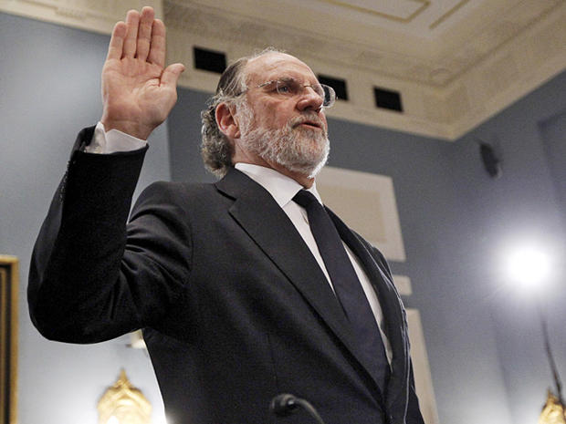 Jon Corzine is sworn in on Capitol Hill  