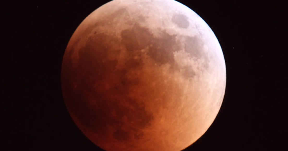 Western U.S. Has Best View Of Saturday's Total Lunar Eclipse CBS Boston
